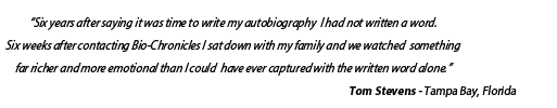 Bio_Chronicle Testimonial
